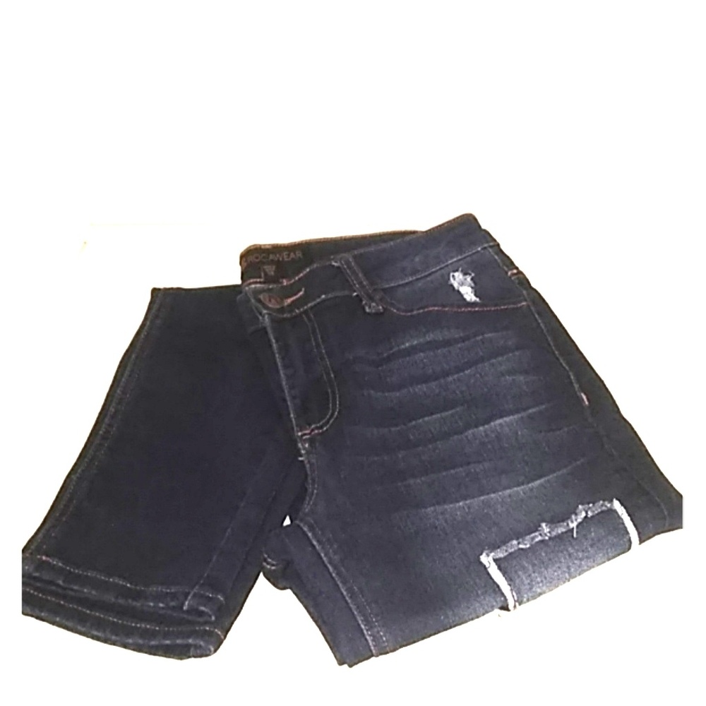 Rocawear Women Distress skinny jeans